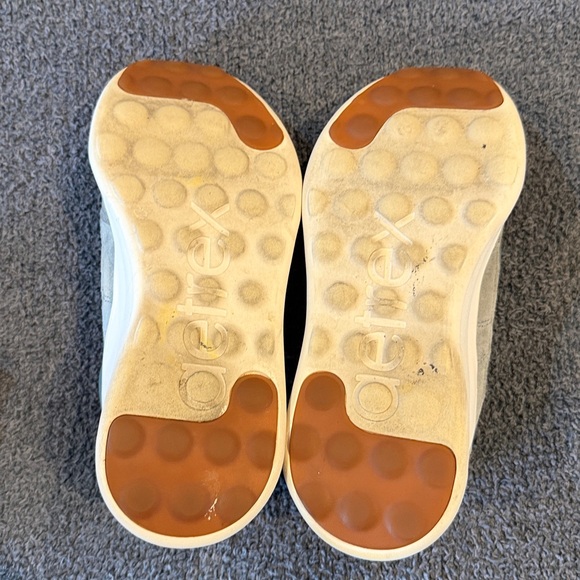 Aetrex Emily Lace-Up Sneakers - Mint - Picture 10 of 10